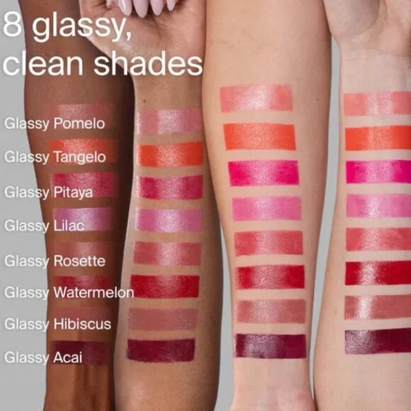 NIB ✅ Haus Labs #GLASSY WATERMELON Color Fuse Glassy Blush Balm Stick ✨ NIB - Picture 6 of 8